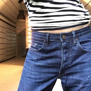 All Saints boyfriend jeans